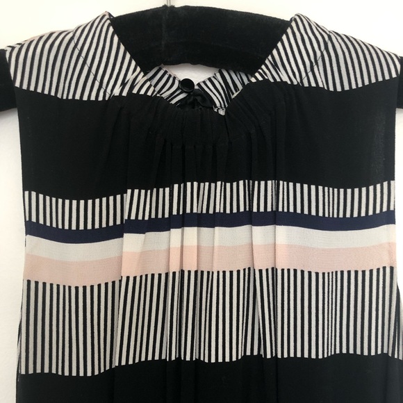 Kate Spade Sleeveless Multi Stripe Dress - Picture 4 of 6